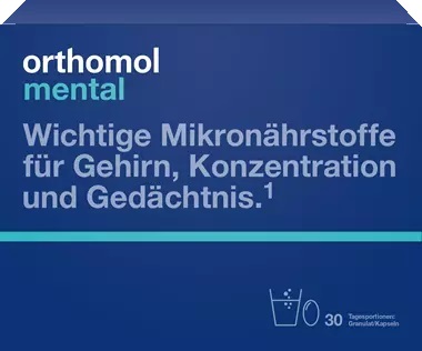 Orthomol Mental (Orthomol Mental порошок и капсулы (30 дней))
